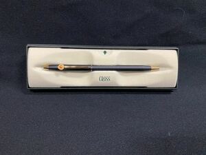 ★CROSS ボールペン★中古品/SINCE1846/ブラック&ゴールド/ペガサス/箱付き/取説付き/インクあり/残量不明/ 文具1