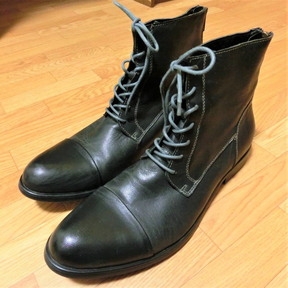 2023年最新】ヤフオク! -バックレースアップブーツの中古品・新品・未