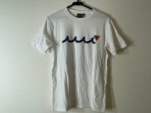 muta MARINE　ムータマリン　半袖Tシャツ　サイズＳ　ホワイト　□ｂ635