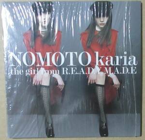 野本かりあ / The girl from R.E.A.D.Y.M.A.D.E (CD)