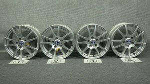 103 社外 アルミホイール Weds G-Mach 16インチ 5穴 PCD114.3 6.5J 4本 セット 1台分 ウェッズ Gマッハ ジーマッハ