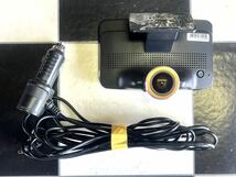 [USED] ドライブレコーダー ブラック 中古 シガー電源 microSD 駐車監視 ドラレコ メーカー不明 ※簡易包装_画像1