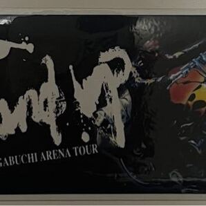 ★送料込★長渕剛★カモンスタンドアップ★ハーレーとレオ★ステッカー★大きさは、約20㎝×6㎝★新品未使用★よろしくお願い申し上げます