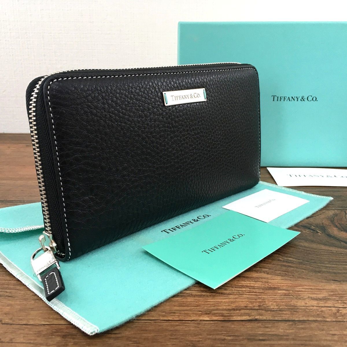 たしろ屋 未使用品!TIFFANY&Co【ティファニー】トラベルウォレット