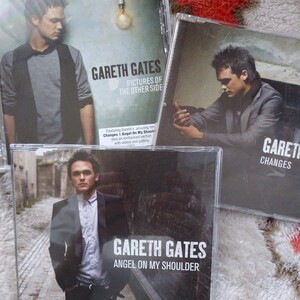 GARETH GATESギャレス・ゲイツ☆アルバム【PICTURE OF THE OTHER SIDE】☆シングル2枚【CHANGES】【ANGEL ON MY SHOULDER】