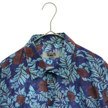 シーカーグルーブ Flower Print L/S Shirt フラワープリント 長袖シャツ マルチカラー_画像3