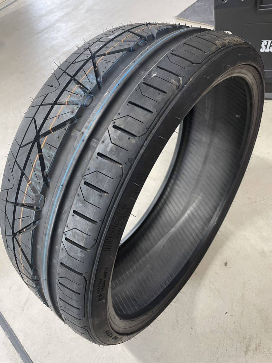 OUTLET 包装 即日発送 代引無料 2本 タイヤ 245/35R20 NITTO NT