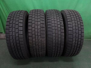 『DUNROP　ダンロップ　WINTERMAXX WM01　ウィンターマックス　185/70R14　2019年製　冬タイヤ　スタッドレスタイヤ　4本セット』