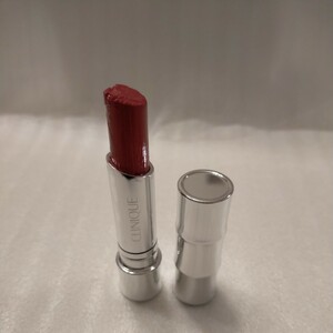  Clinique lip lipstick lipstick 410sinamon stick mirror case used 