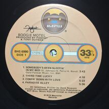 フォーガット Boogie Motel (Bearsville) 米国盤 レコード_画像4