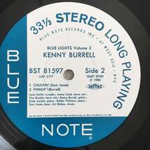 【japan】Kenny Burrell/ Blue Lights, Vol. 2/Blue Note/ BST 81597/バレル/名盤/アンディ_画像4