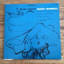 【japan】Kenny Burrell/ Blue Lights, Vol. 2/Blue Note/ BST 81597/バレル/名盤/アンディ_画像1