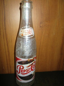 沖縄1960年代　アメリカ統治下　RYUKYU　ISLANDS　ペプシコーラ　ボトル 瓶　ビンテージ