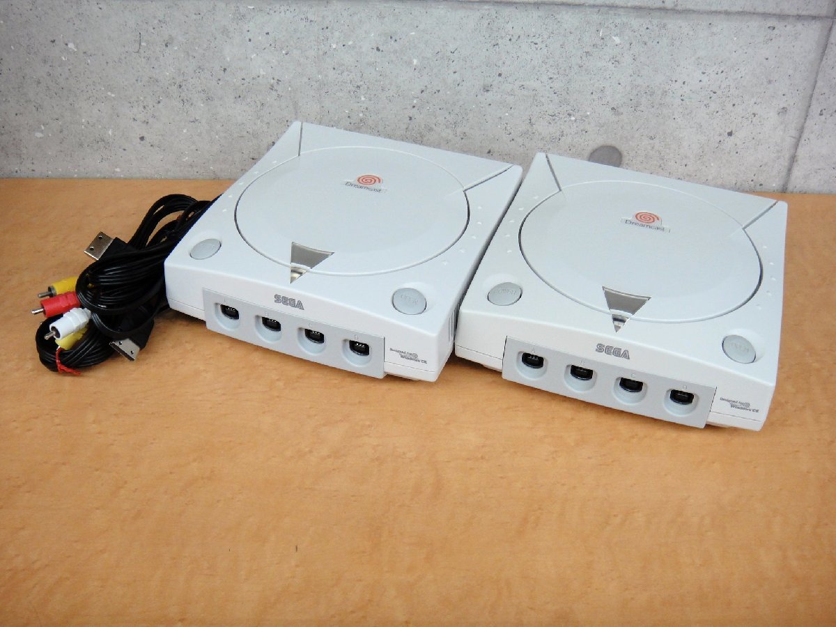 002264) ドリームキャスト本体 テレビゲーム 家庭用ゲーム本体