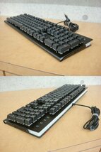 美品 SHJING 山海経 eスポーツ用 キーボード ゲーミングキーボード USB接続 光るキーボード_画像2