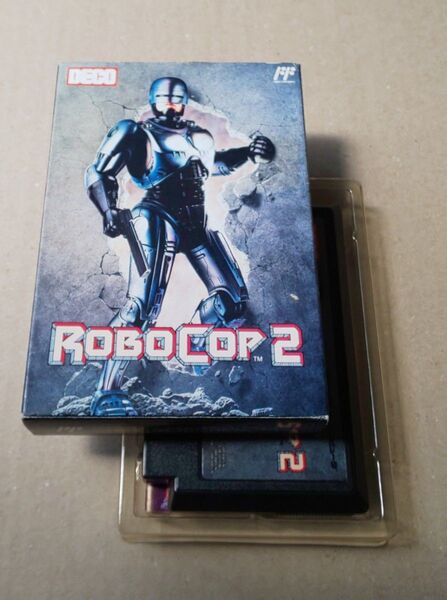 ロボコップ2 ファミコン 箱説あり
