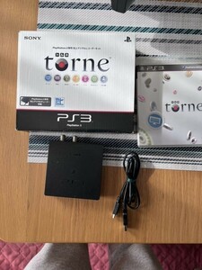 中古 現状 SONY torne トルネ CECH-ZD1J PS3専用地上デジタルレコーダーキット ソニー. ☆ U60