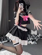 セーラー服　セクシーコスプレ　制服　コスプレ衣装　ナイトウェア_画像6