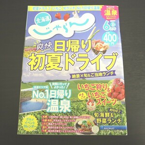 特2 51412 / 北海道じゃらん 2022年6月号 子ども大好き!北海道の穴場な恐竜スポット 日帰り温泉と行く!爽快!絶景×ランチ 初夏ドライブ29