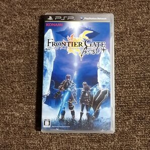 【PSP】 FRONTIER GATE Boost+ (フロンティアゲート ブーストプラス)