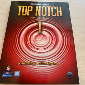 Top Notch (2E) Level 1 Student Book with Active Book CD-ROM 英語 テキスト CD付きの画像1