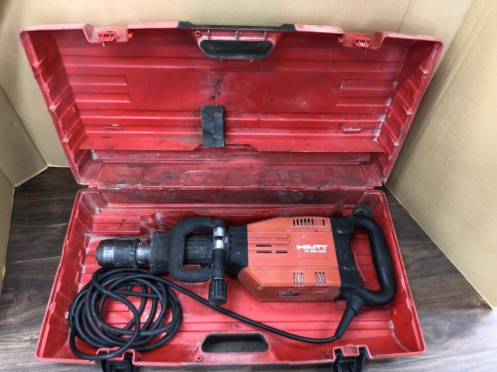 交渉可 ヒルティ HILTI 電動ハンマー TE905 コンクリート 割れた 工具