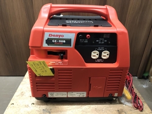 011* unused goods * prompt decision price * Denyo /DENYO portable gas generator GE-900B