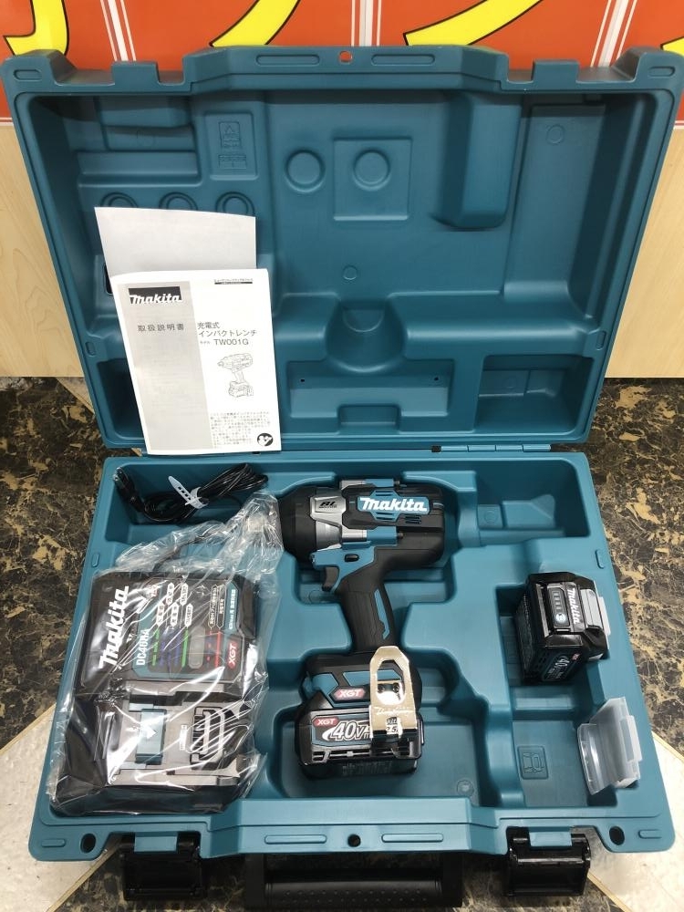 トップシークレット マキタ マキタ 充電式インパクトレンチ TW001GRDX