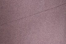 単衣 鮫小紋 正絹 赤紫 Mサイズ ki27873 美品 夏着物 レディース シルク 6月9月10月シーズン 激安 在庫限り 送料無料_画像5