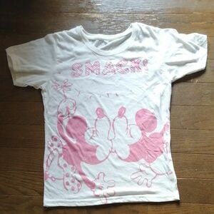 半袖Tシャツ　ミッキーマウス　ミニーマウス