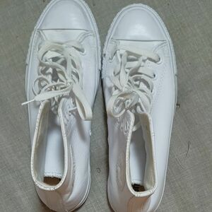 CONVERSE ALL STAR レザーシューズ