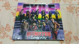 ★CD+DVD　EXILE　THE MONSTER Someday