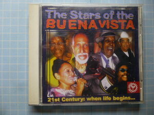 Ω　ＣＤ＊キューバ『The Stars of the BUENA VISTA』全１１曲＊輸入盤＊映画「ブエナビスタ」サントラ版の姉妹編