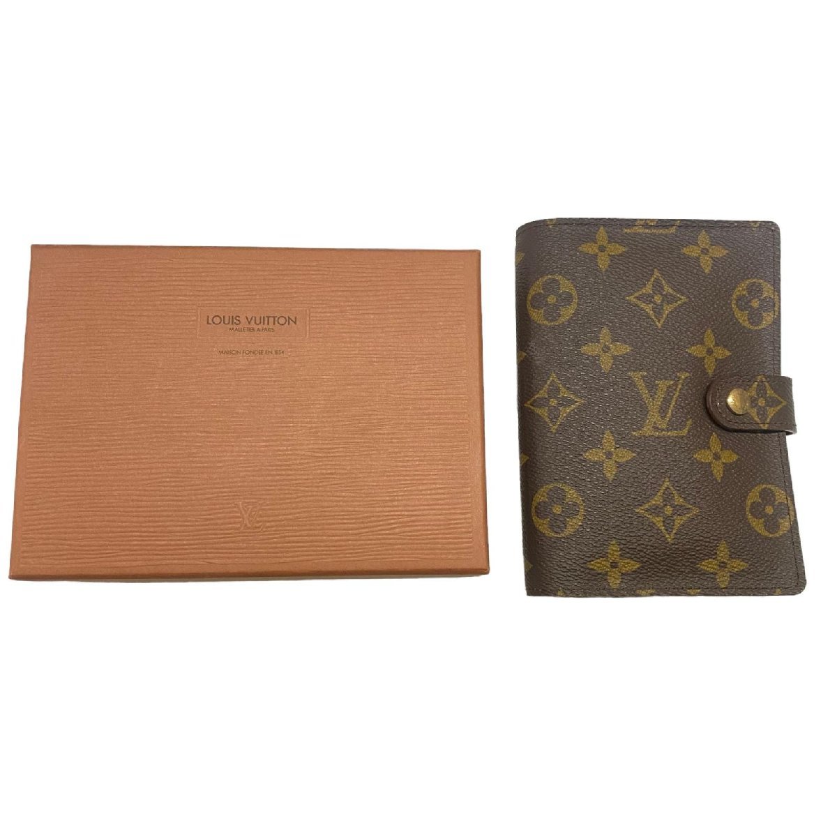 オンライン通販 銀座 ルイヴィトン LOUIS VUITTON 手帳 カバー ケース