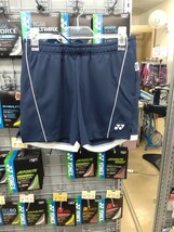 【25022 019 O】YONEX ウィメンズニットショートパンツ ネイビー Oサイズ 新品 未使用 タグ付き バドミントン テニス 定価5280円_画像2