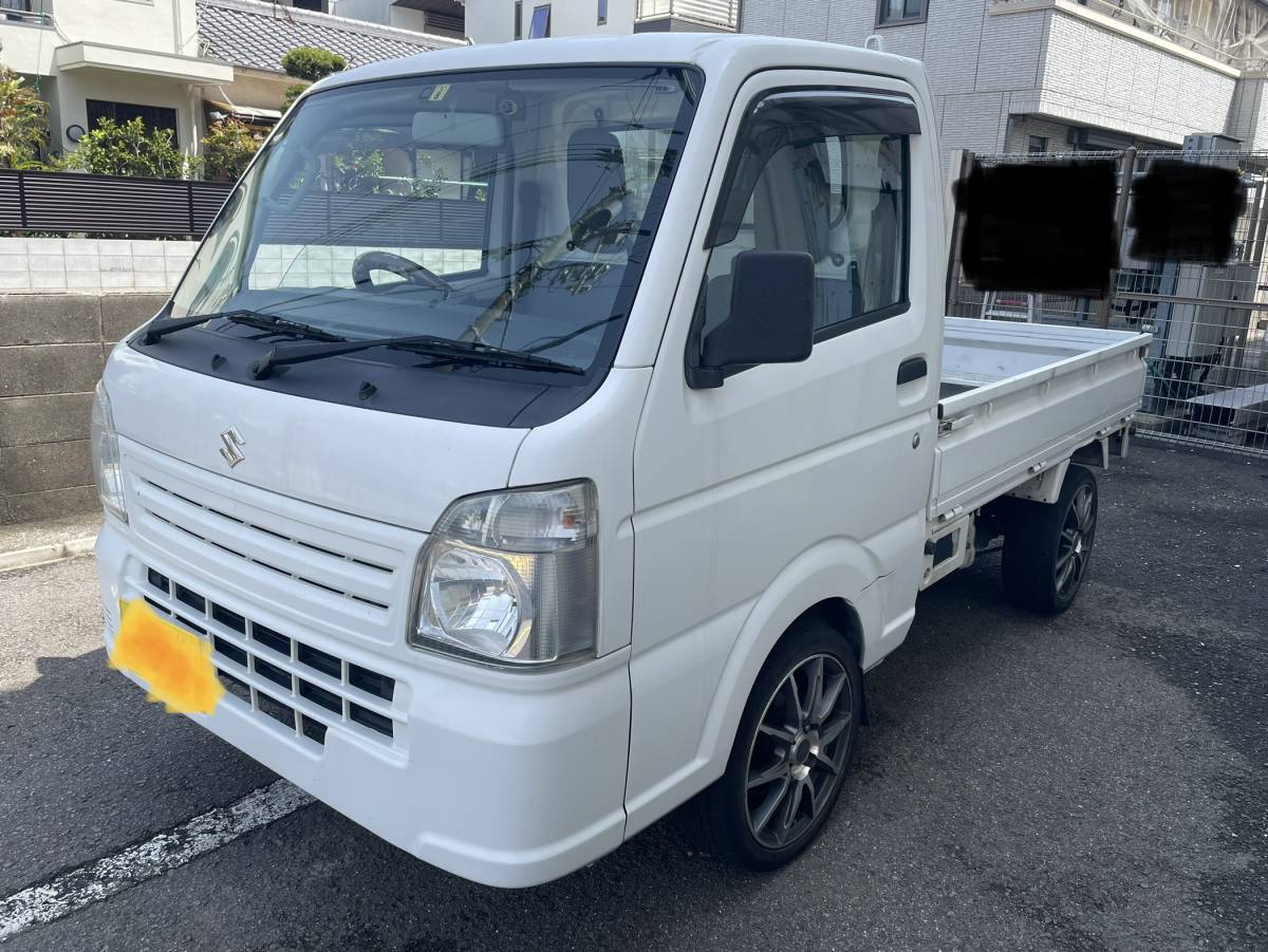 ちゅっちゅ様専用 スズキ DA63Tキャリー パワステ、エアコン付