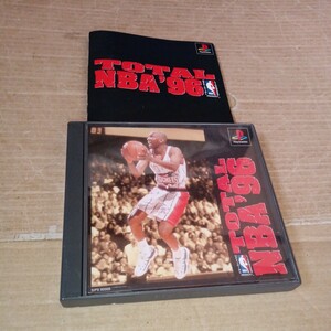 PS* Total NBA96* control number C