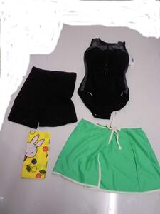  unused N05-35- POLO 7 number swimsuit pants skirt handkerchie ( extra ) attaching 