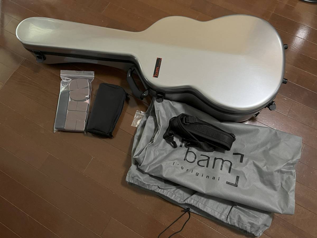 ヤフオク! -「bam ギターケース」の落札相場・落札価格