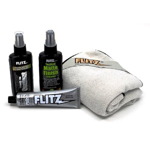 Flitz care kit burnishing ./ cleaner / coating ./ microfibre Cross flitsu abrasive wax polishing 