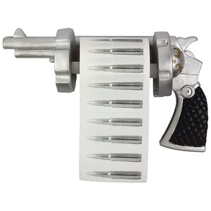 Caliber GOURMET トイレットペーパーホルダー 拳銃型 リボルバー CBG-TPH キャリバーグルメ 紙巻器