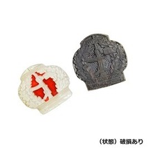 東ドイツ軍放出品 20周年記念 功績バッジ [ シルバー / 難あり ] NVA 国家人民軍 GST 軍事教育_画像6