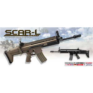 東京マルイ 次世代電動ガン FN SCAR-L [ ブラック ] TOKYO_MARUI エアガン ガスガン サバゲー装備