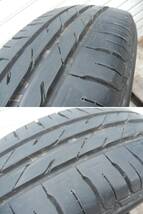 横浜市発 手渡し可 中古 タイヤ 2本 ダンロップ コラボ オートバックス 155/65/14 MAXRUN EVERROAD 155/65R14 DUNLOP マックスラン_画像9