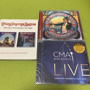 未開封 Pure Prairie League ／ Firin' Up他、希少 LIVE IN AMERICA(Vince gill初ライブ)、CM AアワードDVD テイラースイフト共演