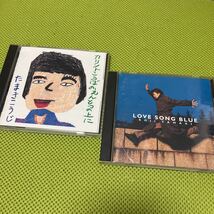 玉置浩二／ カリント工場のえんとつの上に、LOVE SONG BLUE 2CD_画像1