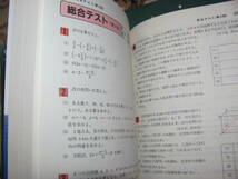 新品 中1数学 パーフェクト問題集 外表紙付 3色刷 PERFECT 旺文社 基礎力を高校入試レベルまで伸ばす 中間期末テスト対策問題 総合テスト付_画像6