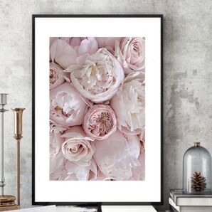 インテリア アートポスター A4フレーム付き