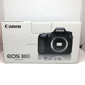 【元箱のみ】　キャノン Canon EOS 80D用元箱のみ　#B1323