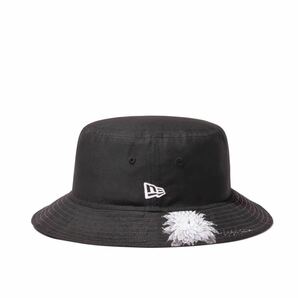 ヨウジヤマモト ニューエラ バケットハット Lサイズ Yohji Yamamoto POUR HOMME NEW ERA バケット01 ダリア ブラック バケット ハット XL